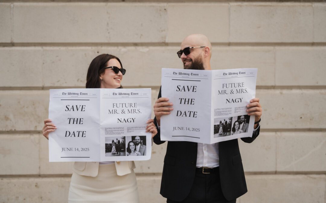 A London love story: capturing international engagements with heart