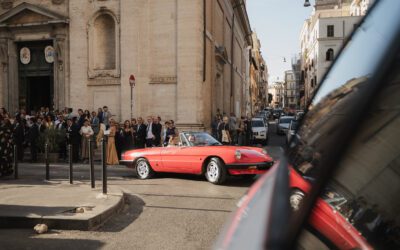 A Hungarian love story in Rome: an elegant destination wedding in the Eternal City